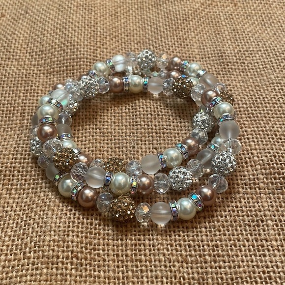 LSparkly disco balls Glass Pearls Glass & crystal beads Sparkly gorgeous - Picture 4 of 7